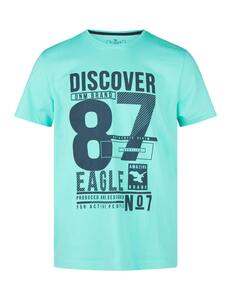 Eagle No. 7 - T-Shirt mit Frontprint