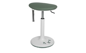 Sitness X Bürohocker grün Maße (cm): B: 33 H: 40 T: 33 Stühle