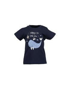 Blue Seven - Baby Boys T-Shirt mit Wal Druck