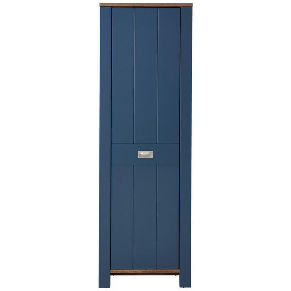 Bild 1 von MID.YOU GARDEROBENSCHRANK Blau, Braun, Eiche