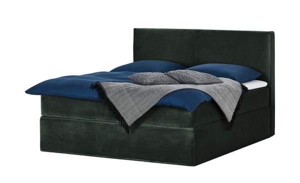 Bild 1 von Boxi Boxspringbett 180 x 200 cm  Boxi grün Maße (cm): B: 180 H: 125 Betten