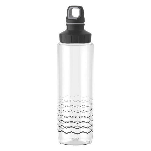 Bild 1 von Emsa Trinkflasche Drink2Go Waves transparent H/D: ca. 28x6,8 cm