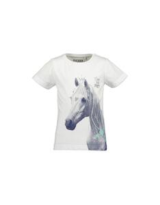 Blue Seven - Mini Girls Pferde T-Shirt