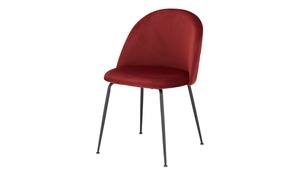 Stuhl rot Maße (cm): B: 48,5 H: 78 T: 48,5 Stühle