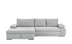 smart Ecksofa  Ibby grau Maße (cm): B: 294 H: 73 T: 160 Polstermöbel