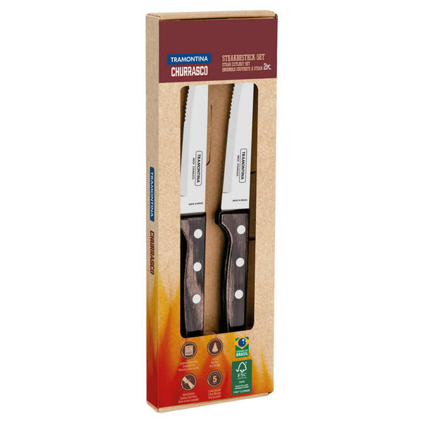 Bild 1 von Tramontina Steakmesser-Set Gaucho Churrasco