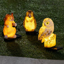 Bild 2 von I-Glow LED-Solar-Tier Eichhörnchen