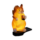 Bild 1 von I-Glow LED-Solar-Tier Eichhörnchen
