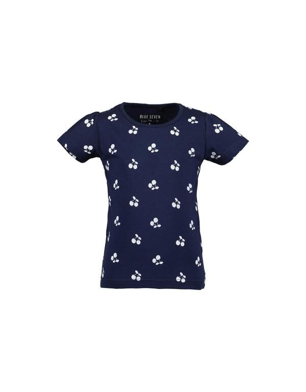 Bild 1 von Blue Seven - Mini Girls Shirt im allover Druck