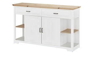 Sideboard weiß Maße (cm): B: 171 H: 102 T: 48 Kommoden & Sideboards