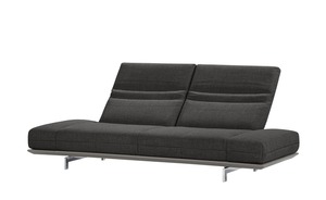 hülsta Sofa Sofabank braun Maße (cm): B: 252 H: 117 T: 88 Polstermöbel