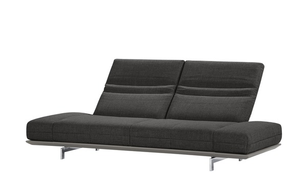 Bild 1 von hülsta Sofa Sofabank braun Maße (cm): B: 252 H: 117 T: 88 Polstermöbel