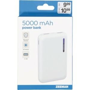 Powerbank Zeeman