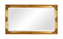 Bild 1 von Rahmenspiegel gold Massivholz Maße (cm): B: 100 H: 180 T: 6 Garderoben & Kleiderstangen