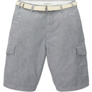 Bild 1 von Herren Cargoshorts mit Flechtgürtel