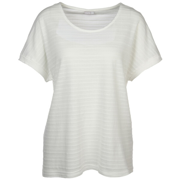 Bild 1 von Damen Struktur Shirt unifarben