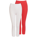 Bild 1 von 2 Damen Capri-Leggings im Basic-Look