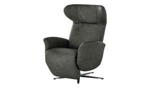 JOOP! Drehsessel  8140 Lounge grau Maße (cm): B: 85 H: 109 T: 88 Polstermöbel