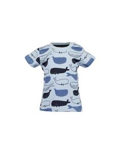 Blue Seven - Baby Boys T-Shirt mit Wal Druck