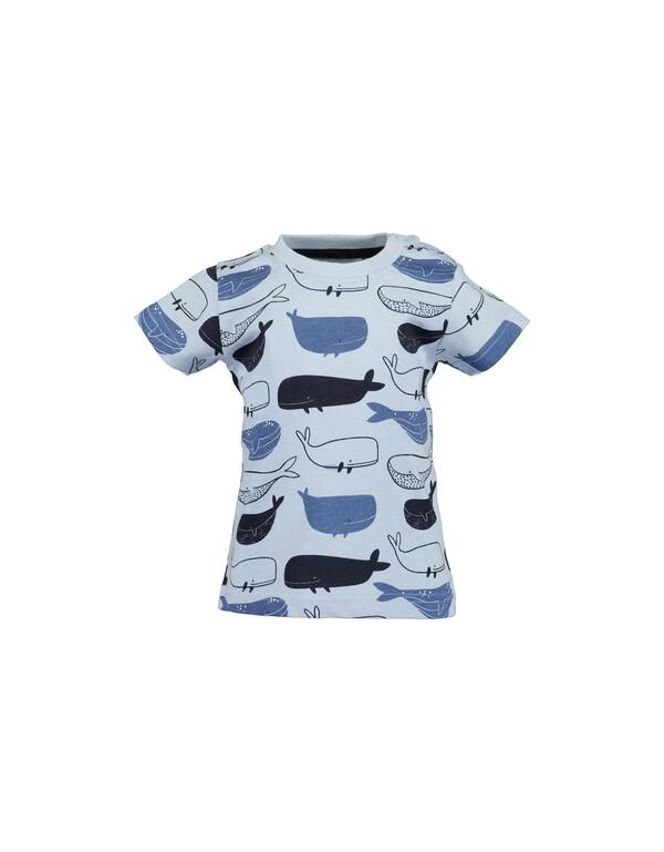 Bild 1 von Blue Seven - Baby Boys T-Shirt mit Wal Druck
