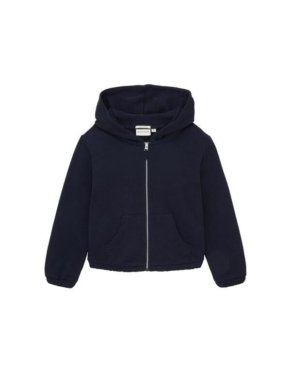 Bild 1 von TOM TAILOR - Mini Girls Cropped Sweatjacke