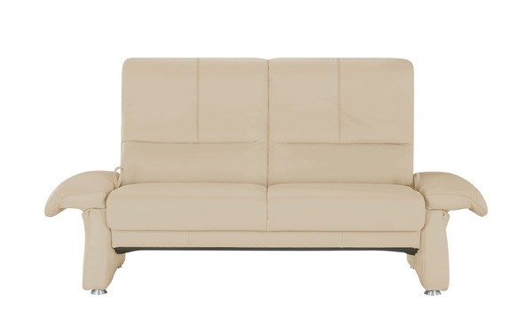 Bild 1 von himolla Ledersofa  6001 beige Maße (cm): B: 173 H: 102 T: 86 Polstermöbel