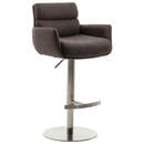 Bild 1 von Dieter Knoll BARHOCKER Edelstahl, Cappuccino