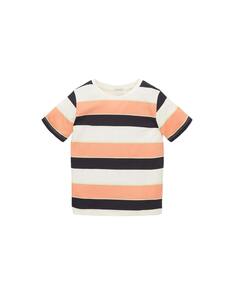 TOM TAILOR - Mini Boys T-Shirt im Streifen Look