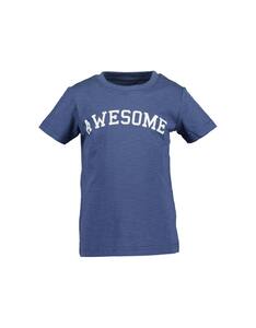Blue Seven - Mini Boys T-Shirt mit Motto Druck