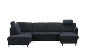 Kollektion Kraft Wohnlandschaft blau Maße (cm): B: 305 H: 90 T: 200 Polstermöbel