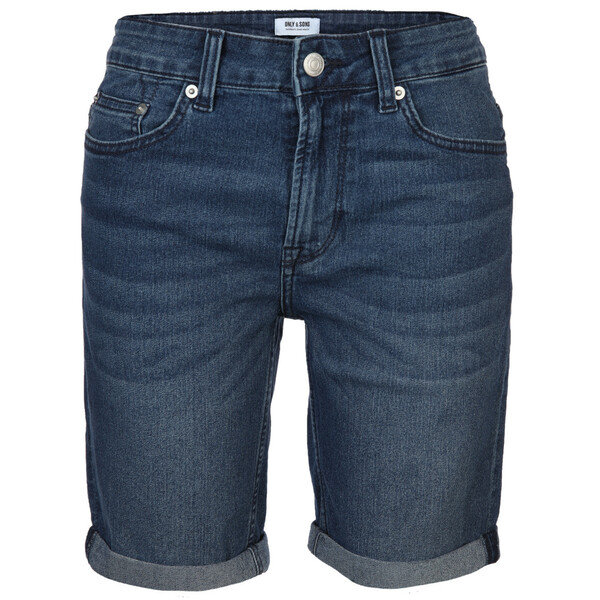 Bild 1 von Only & Sons ONSPLY DARK BLUE 7073 Jeansshorts