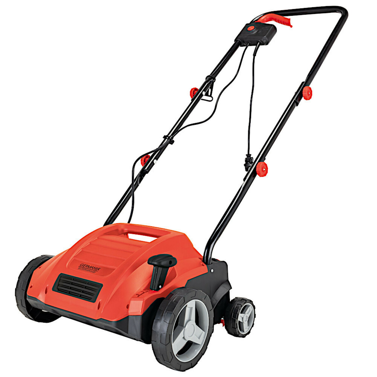 Germania Elektro Vertikutierer Rasenlüfter 2in1 1500 W von Sonderpreis