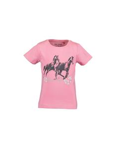 Blue Seven - Mini Girls Pferde T-Shirt