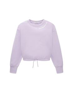 TOM TAILOR - Girls  Cropped Sweatshirt