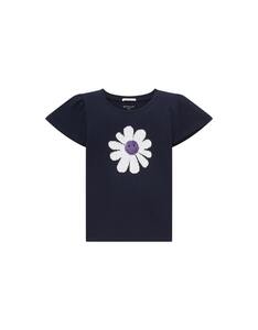 TOM TAILOR - Mini Girls T-Shirt mit Wendepailletten