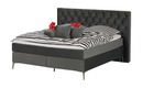 Bild 1 von SKAGEN BEDS Boxspringbett  Laesa grau Maße (cm): B: 220 H: 122 Betten