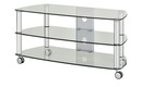 Bild 1 von TV-Rack silber Maße (cm): B: 110 H: 51 T: 51 Kommoden & Sideboards