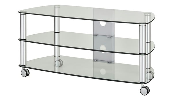 Bild 1 von TV-Rack silber Maße (cm): B: 110 H: 51 T: 51 Kommoden & Sideboards