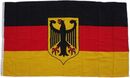 Bild 1 von Flagge Deutschland mit Adler 90 x 150 cm