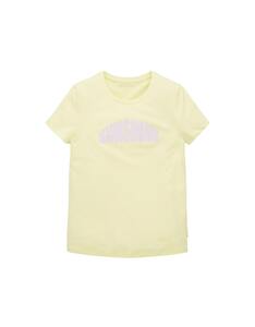 TOM TAILOR - Girls T-Shirt mit Textprint