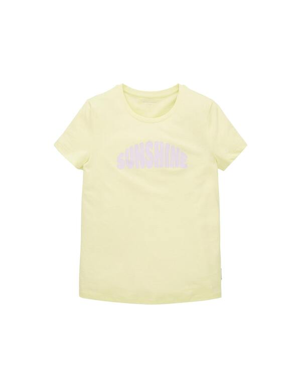 Bild 1 von TOM TAILOR - Girls T-Shirt mit Textprint