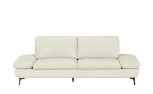 Wohnwert Ledersofa  Amarena beige Maße (cm): B: 226 H: 81 T: 96 Polstermöbel