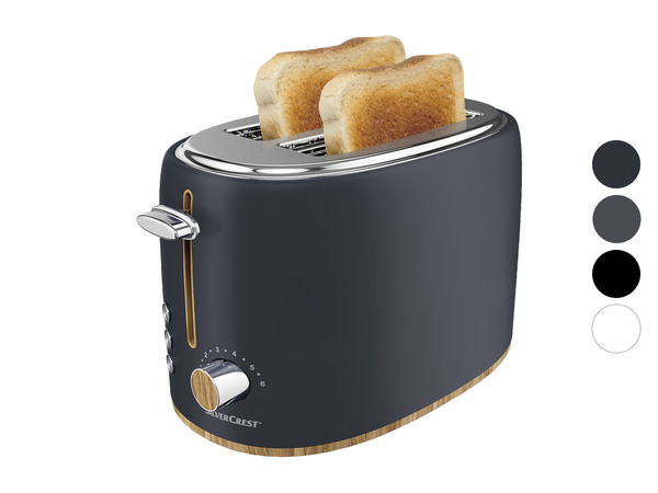 Bild 1 von SILVERCREST® KITCHEN TOOLS Doppelschlitz-Toaster »STH 900 A1«, 6 Bräunungsstufen