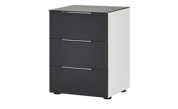 Bild 1 von Nachtkommode schwarz Maße (cm): B: 45,1 H: 60,3 T: 40 Kommoden & Sideboards