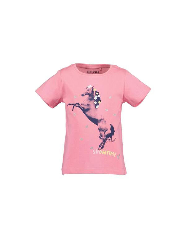 Bild 1 von Blue Seven - Mini Girls Pferde T-Shirt