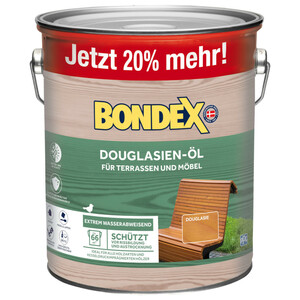 BONDEX Douglasien-Öl 3 Liter