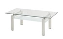 Bild 1 von Couchtisch transparent/klar Maße (cm): B: 60 H: 44 Tische