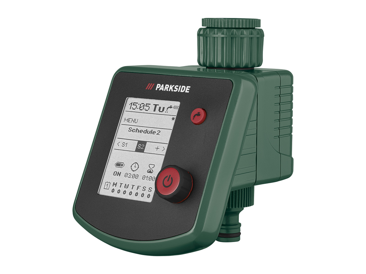 Bild 1 von PARKSIDE® Bewässerungscomputer, bis zu 10 Bewässerungszeitpläne