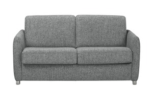 Betty Schlafsofa grau Maße (cm): B: 162 H: 86 T: 97 Polstermöbel