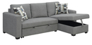 Bild 3 von Happy Home Ecksofa mit Stauraum & Schlaffunktion grau